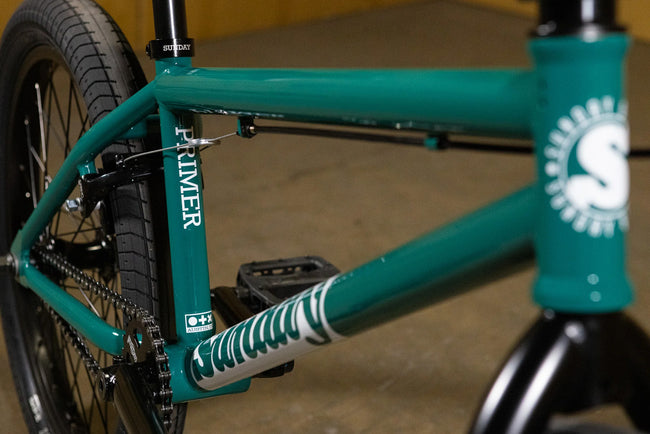 Sunday Primer 20.75"TT BMX Freestyle Bike-Gloss Pine Green - 3