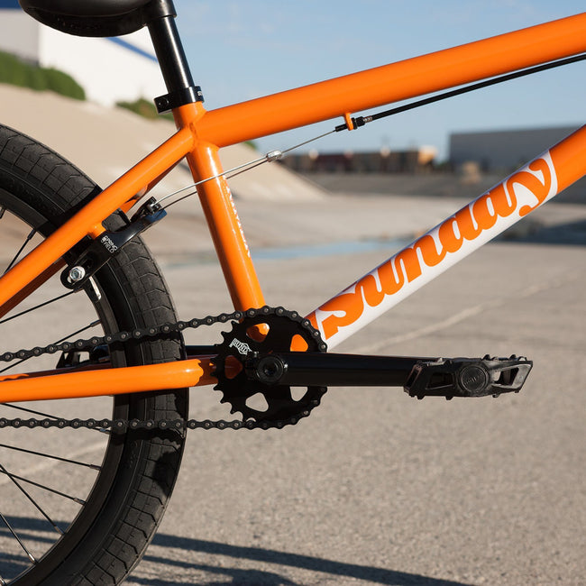 Sunday Primer 20&quot;TT BMX Freestyle Bike-Gloss Orange Soda - 7
