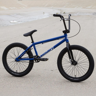 Sunday Primer 20"TT BMX Freestyle Bike-Gloss Sunday Blue