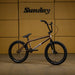 Sunday Primer 21"TT BMX Freestyle Bike-Matte Dark Brown - 1
