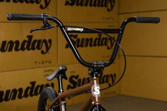 Sunday Primer 21"TT BMX Freestyle Bike-Matte Dark Brown - 2