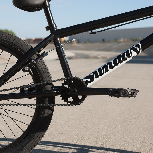 Sunday Primer 21&quot;TT BMX Freestyle Bike-Gloss Black - 8