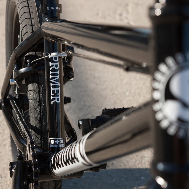 Sunday Primer 21&quot;TT BMX Freestyle Bike-Gloss Black - 9