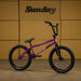 Sunday Primer Park 20.5"TT BMX Freestyle Bike-Gloss Berry - 1
