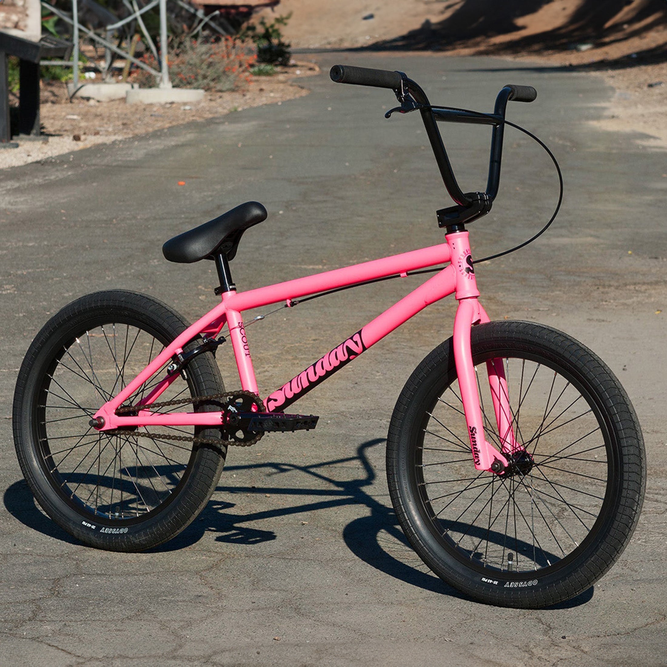 Sunday Scout 20.75inTT BMX Freestyle Bike-Matte Hot Pink – J&R
