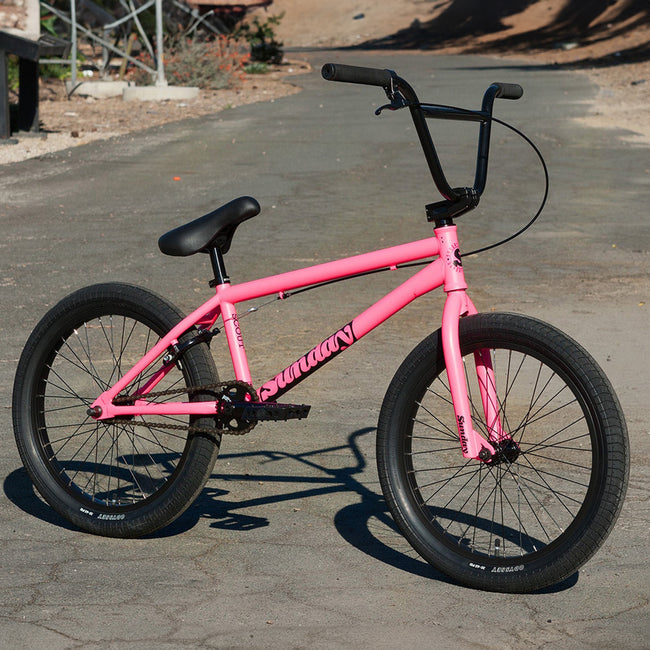 Sunday Scout 20.75&quot;TT BMX Freestyle Bike-Matte Hot Pink - 1