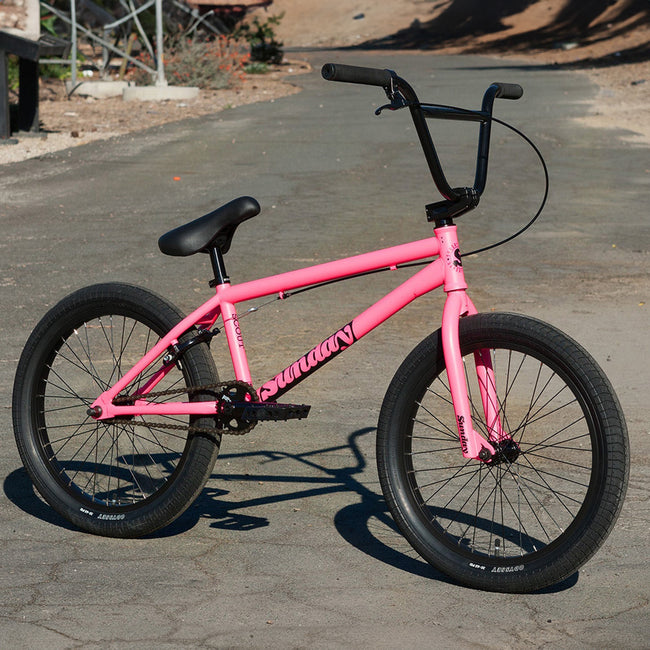 Sunday Scout 20.75inTT BMX Freestyle Bike-Matte Hot Pink – J&R Bicycles ...