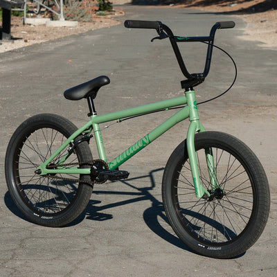 Sunday Scout 20.75"TT BMX Freestyle Bike-Matte Sage Green