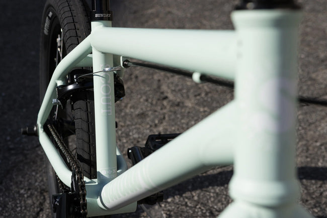 Sunday Scout 20.75"TT BMX Freestyle Bike-Matte Cool Mint - 3