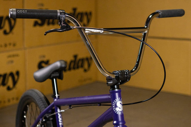 Sunday Scout 20.75"TT BMX Freestyle Bike-Matte Midnight Purple - 2