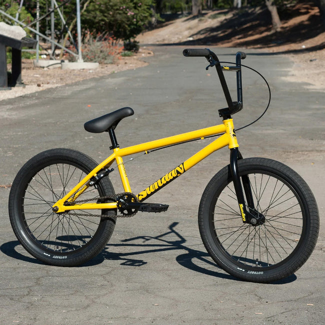 Sunday Scout 21"TT BMX Freestyle Bike-Matte Mustard - 1