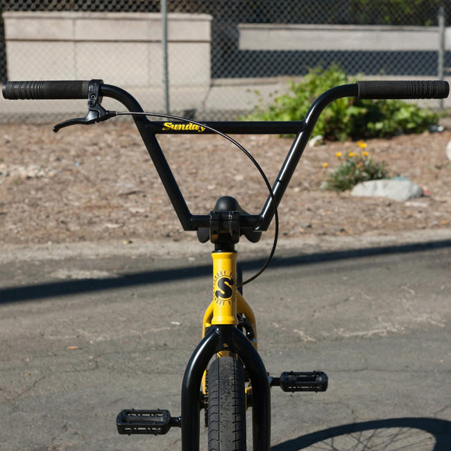 Sunday Scout 21"TT BMX Freestyle Bike-Matte Mustard - 2