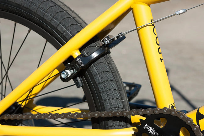 Sunday Scout 21"TT BMX Freestyle Bike-Matte Mustard - 5