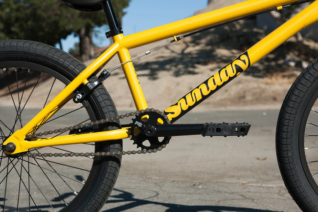 Sunday Scout 21"TT BMX Freestyle Bike-Matte Mustard - 6
