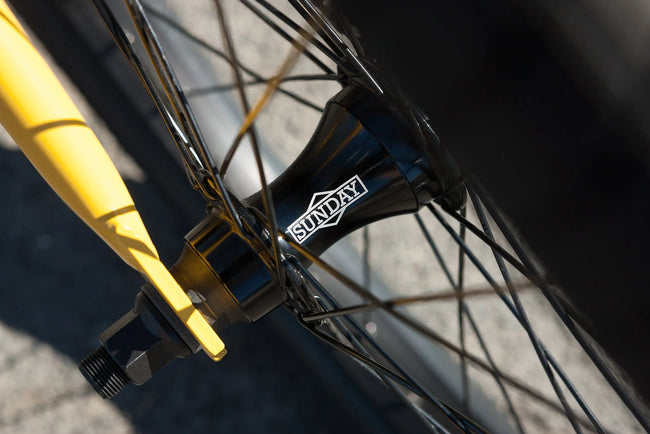 Sunday Scout 21"TT BMX Freestyle Bike-Matte Mustard - 7