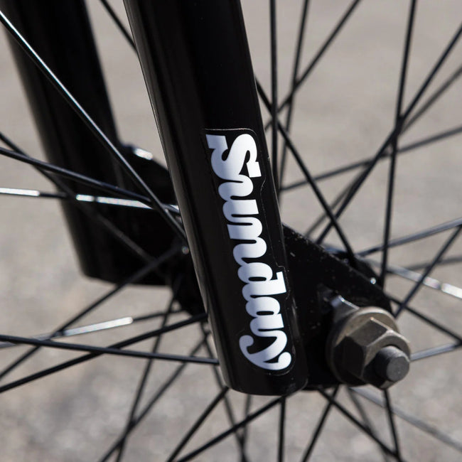 Sunday Scout 21&quot;TT BMX Freestyle Bike-Gloss Maroon - 8