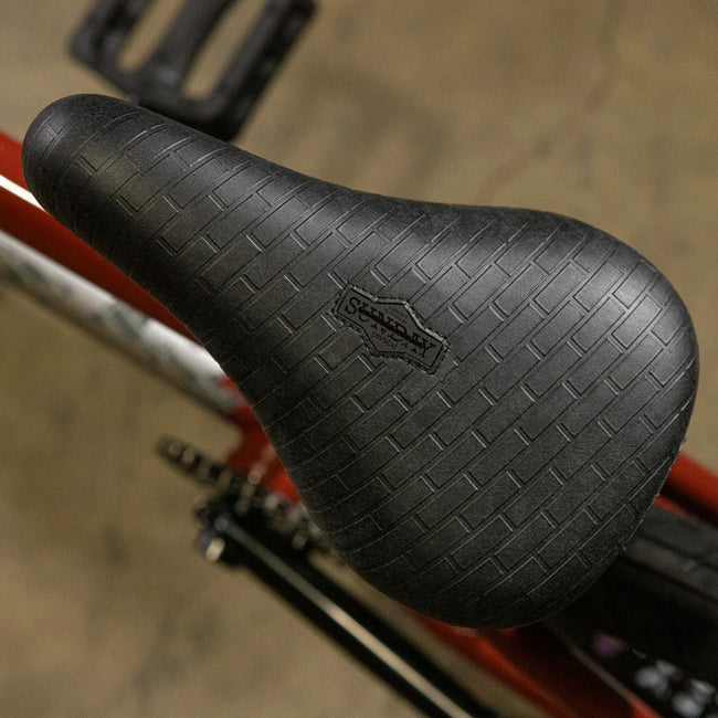 Sunday Silvawave 21"TT BMX Freestyle Bike-Brett Silva Signature-Gloss Dark Brick Red - 4