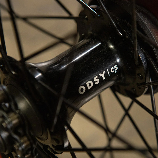 Sunday Silvawave 21"TT BMX Freestyle Bike-Brett Silva Signature-Gloss Dark Brick Red - 5