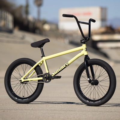 Sunday Soundwave Special LHD 21"TT BMX Freestyle Bike-Gloss Notepad Yellow