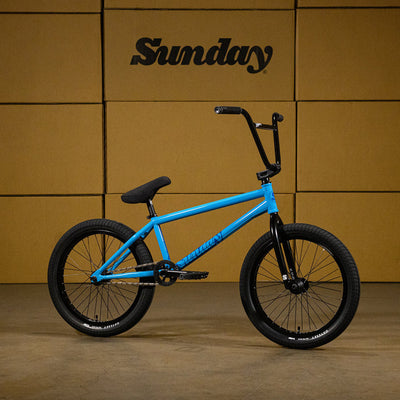 Sunday Soundwave Special RHD 21"TT BMX Freestyle Bike-Gloss Lichen Blue
