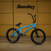 Sunday Soundwave Special RHD 21"TT BMX Freestyle Bike-Gloss Lichen Blue - 1
