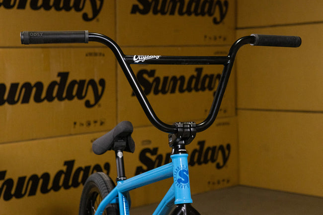 Sunday Soundwave Special RHD 21"TT BMX Freestyle Bike-Gloss Lichen Blue - 2