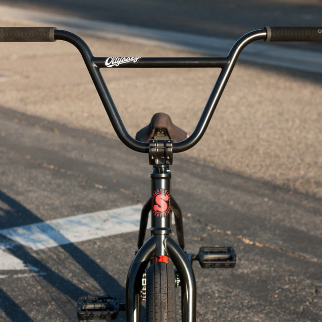 Rustproof Bikes Sunday Soundwave Special RHD 21inTT BMX Freestyle Bike-Rustproof Black ...