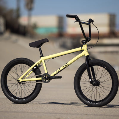 Sunday Soundwave Special RHD 21"TT BMX Freestyle Bike-Gloss Notepad Yellow