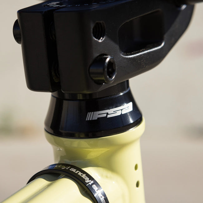 Sunday Soundwave Special RHD 21&quot;TT BMX Freestyle Bike-Gloss Notepad Yellow - 5