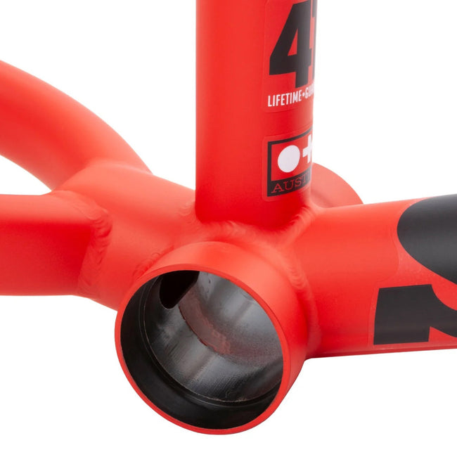 Sunday Soundwave V3 BMX Freestyle Frame-Matte Fire Engine Red – J&R ...