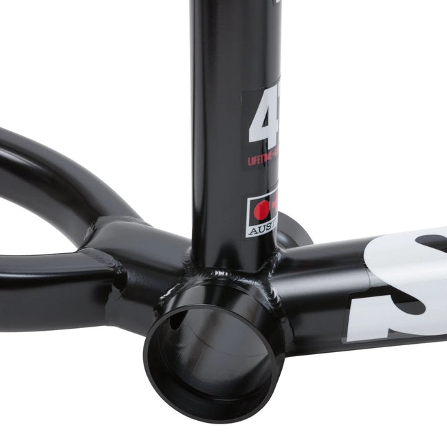 Sunday SoundwaveV3 BMX Freestyle Frame-Rustproof Black-White-Red – J&R ...