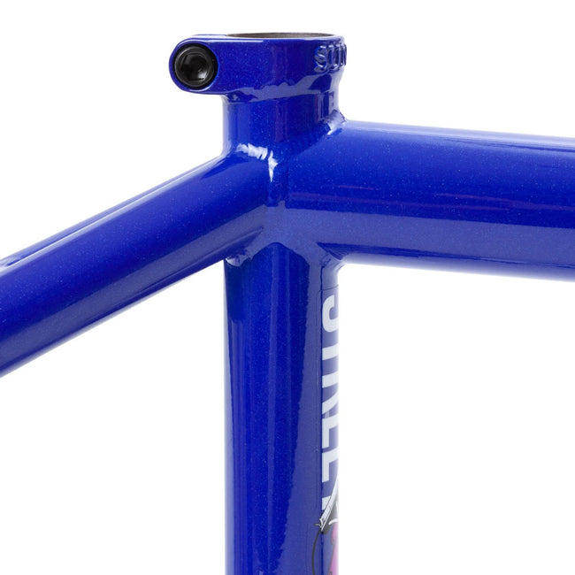 Sunday Street Sweeper BMX Freestyle Frame-Gloss Metallic Blue - 3