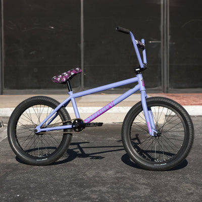 Sunday Street Sweeper RHD 20.75"TT BMX Freestyle Bike-Jake Seely Signature-Matte Blue Lavender