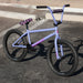 Sunday Street Sweeper RHD 20.75&quot;TT BMX Freestyle Bike-Jake Seely Signature-Matte Blue Lavender - 2