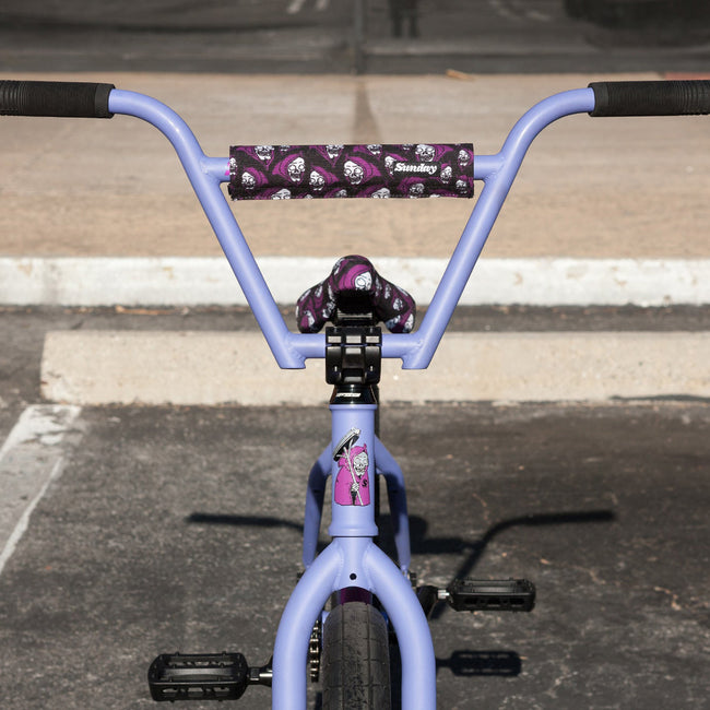 Sunday Street Sweeper RHD 20.75&quot;TT BMX Freestyle Bike-Jake Seely Signature-Matte Blue Lavender - 3