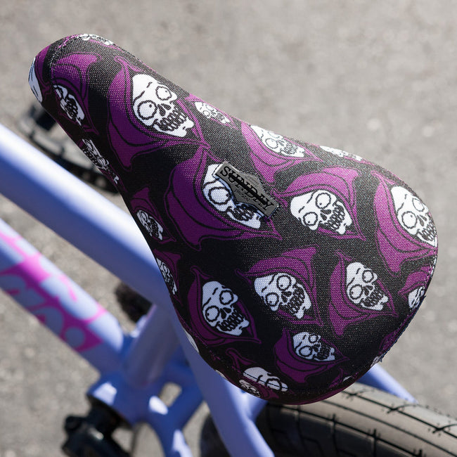 Sunday Street Sweeper RHD 20.75&quot;TT BMX Freestyle Bike-Jake Seely Signature-Matte Blue Lavender - 6