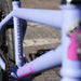 Sunday Street Sweeper RHD 20.75&quot;TT BMX Freestyle Bike-Jake Seely Signature-Matte Blue Lavender - 7