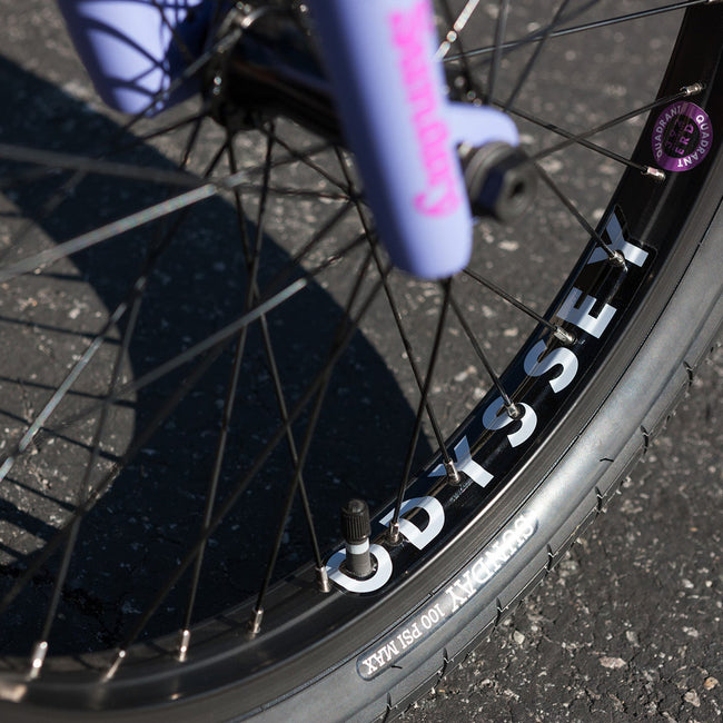 Sunday Street Sweeper RHD 20.75&quot;TT BMX Freestyle Bike-Jake Seely Signature-Matte Blue Lavender - 13