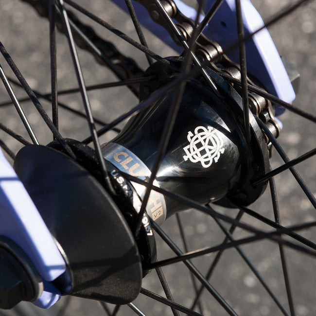 Sunday Street Sweeper RHD 20.75&quot;TT BMX Freestyle Bike-Jake Seely Signature-Matte Blue Lavender - 14
