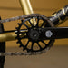 Sunday Wavelength 21"TT RHD/LHD BMX Freestyle Bike-Gary Young Signature-Matte Metallic Gold - 5