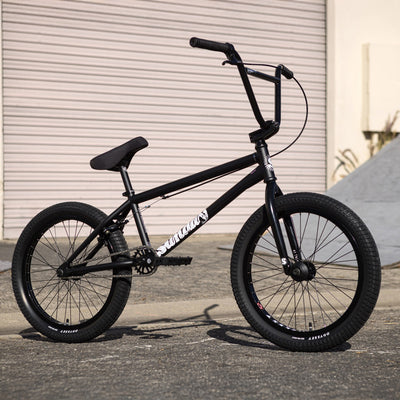 Sunday Wavelength 21"TT RHD/LHD BMX Freestyle Bike-Gary Young Signature-Matte Black