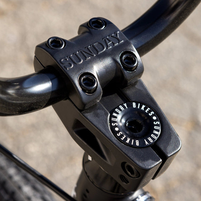Sunday Wavelength 21&quot;TT RHD/LHD BMX Freestyle Bike-Gary Young Signature-Matte Black - 4