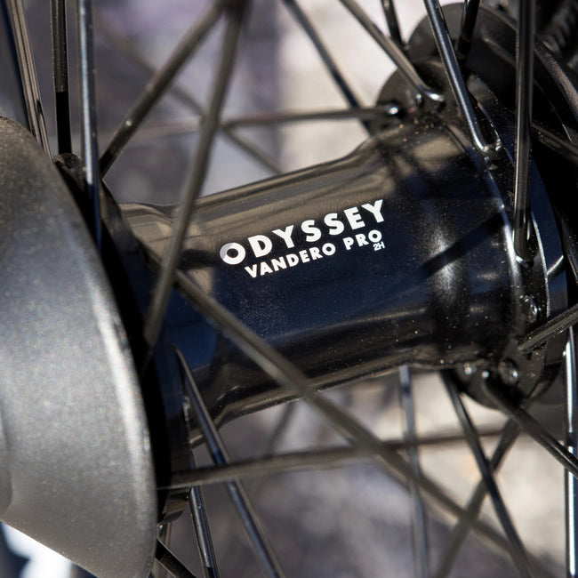Sunday Wavelength 21&quot;TT RHD/LHD BMX Freestyle Bike-Gary Young Signature-Matte Black - 8