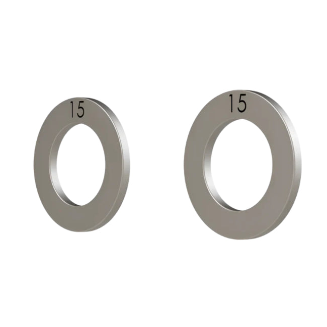 Syndyt BMX Race Frame Axle Washer Kit - 1