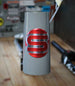 Syndyt BMX Race Frame Head Tube Badge-Red - 3