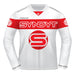 Syndyt BMX Race Jersey-White/Red - 1