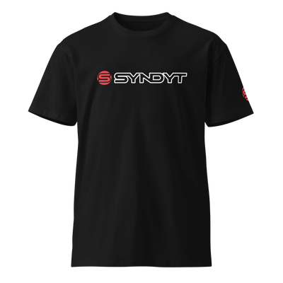 Syndyt Logo Short Sleeve T-Shirt-Black