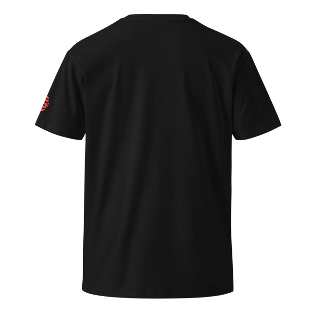 Syndyt Logo Short Sleeve T-Shirt-Black - 2