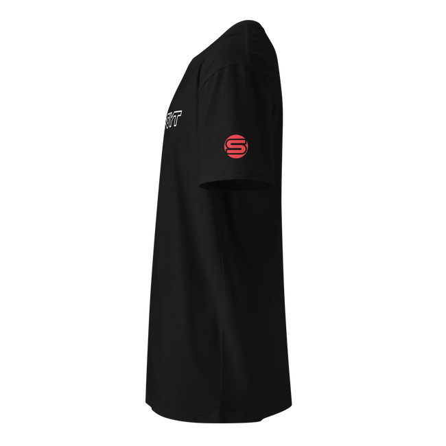 Syndyt Logo Short Sleeve T-Shirt-Black - 3