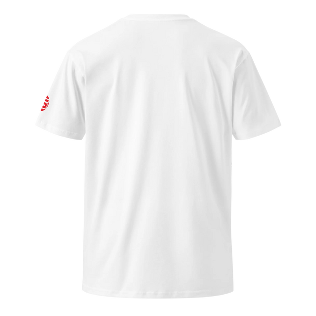 Syndyt Logo Short Sleeve T-Shirt-White - 2